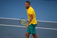 Nick Kyrgios at the 2020 ATP Cup